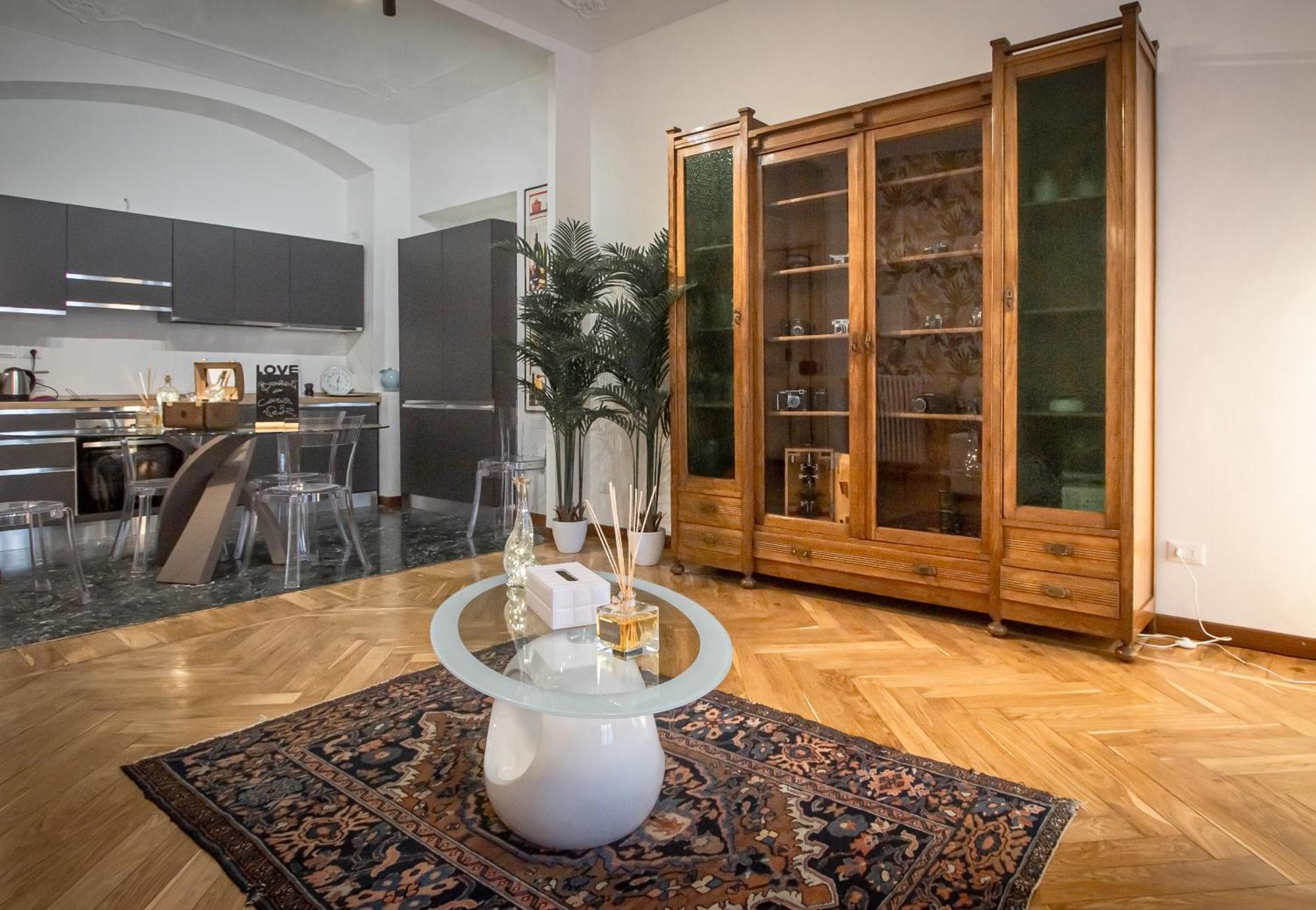 Casa Vela Apartment Торино Екстериор снимка