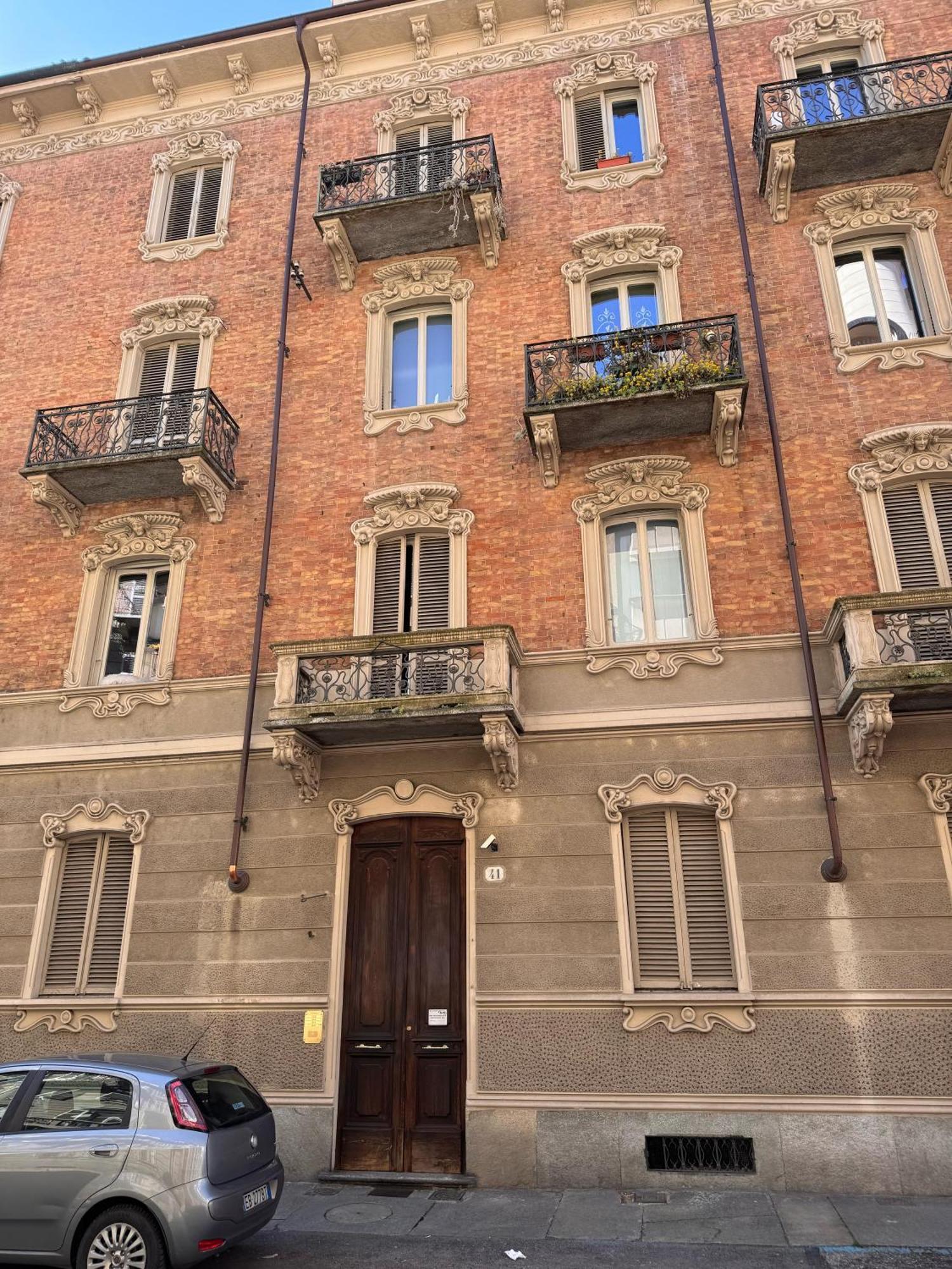 Casa Vela Apartment Торино Екстериор снимка